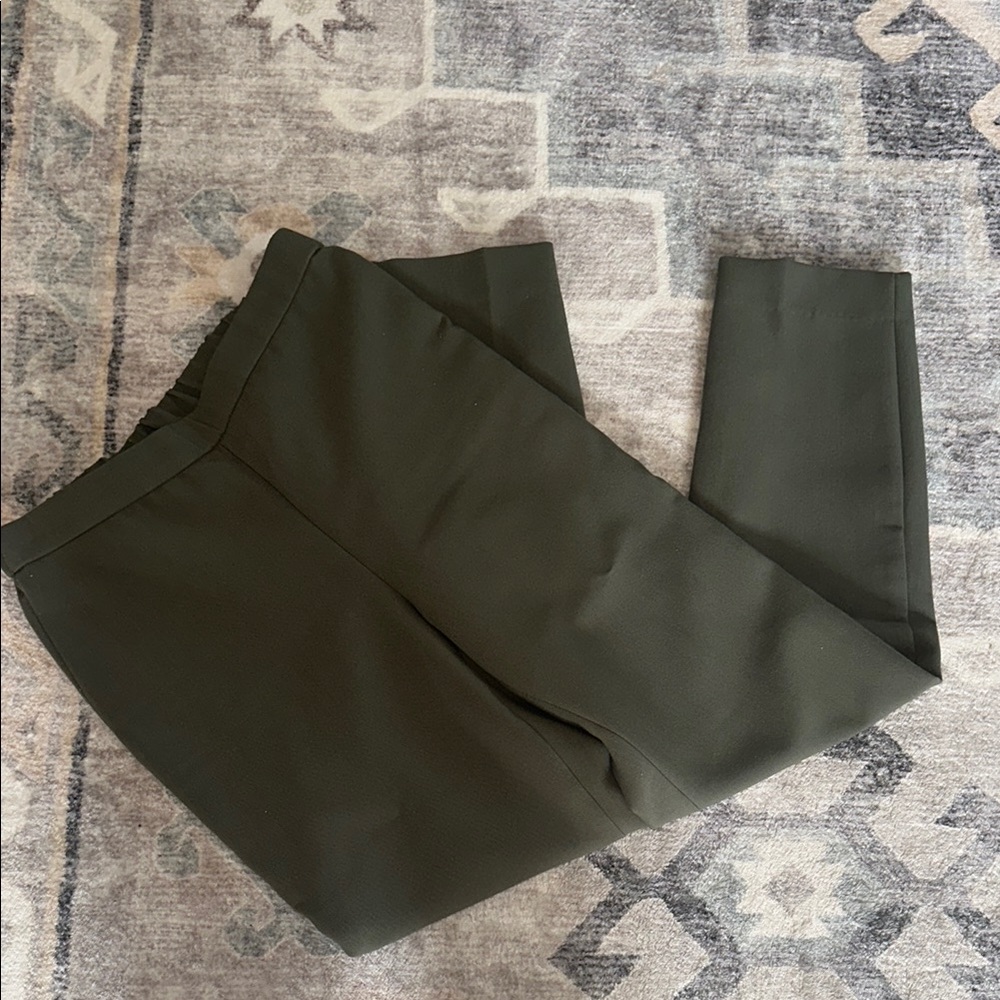 Olive Green Trousers